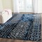 Safavieh Adirondack Accent RugsBlue & Black 2 ft.-6 in. x 4 ft. ADR111A-24 - alternate 5